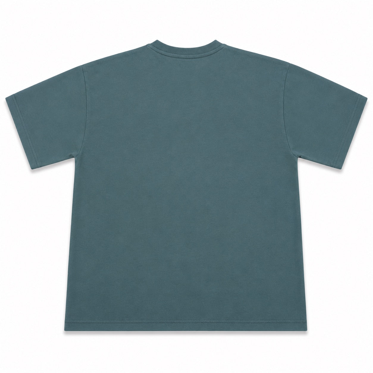 Storm Sage Oversized Drop Shoulder Tee Back View