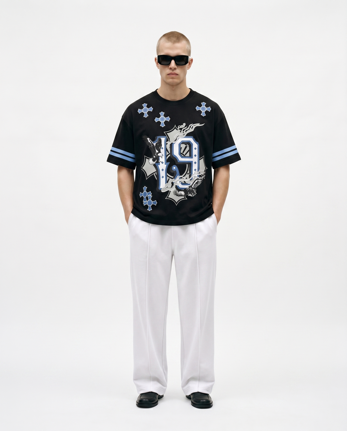 ICY REBEL - Oversized Tee