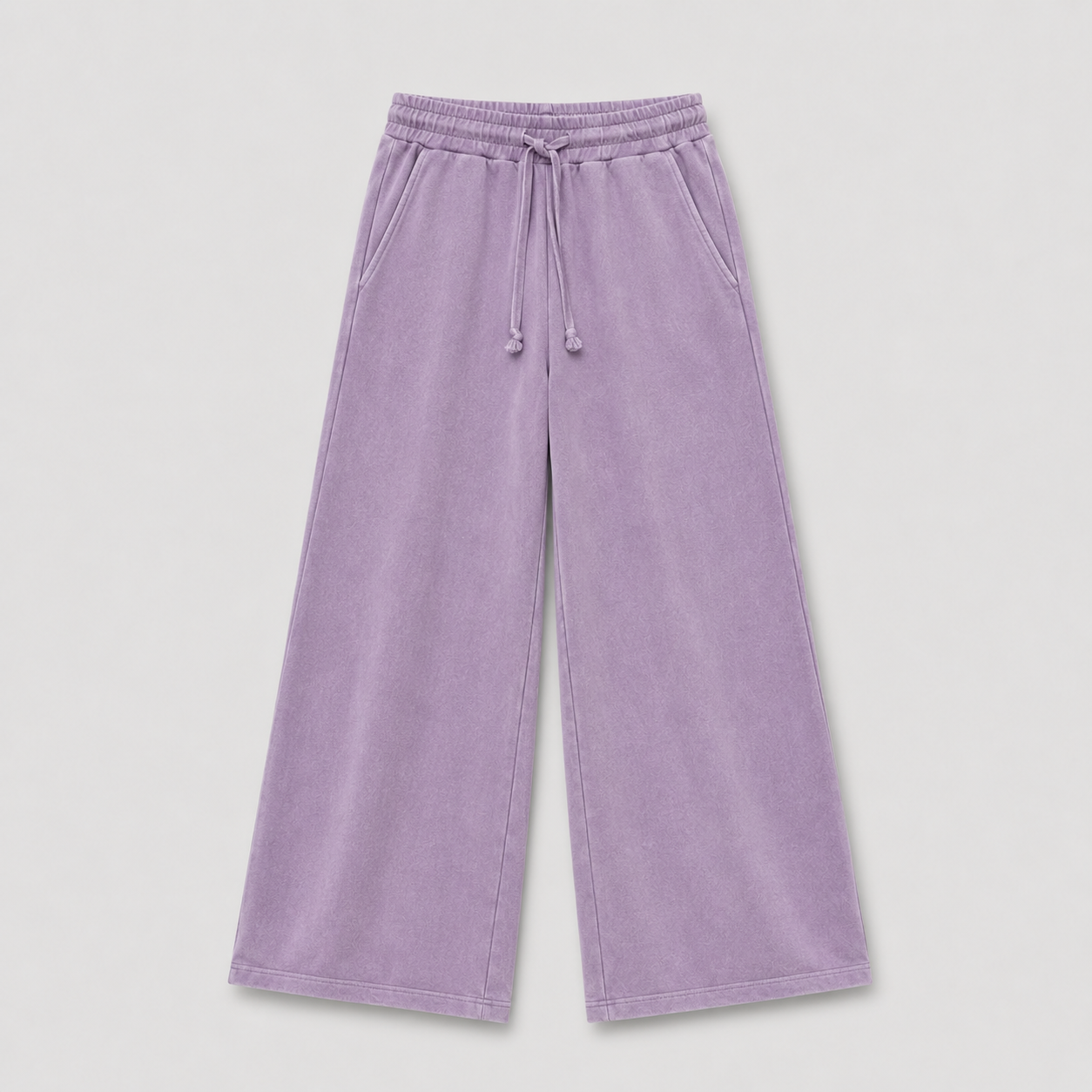 Lilac Wide Leg Trouser from Women’s Relaxed Co-ord Set