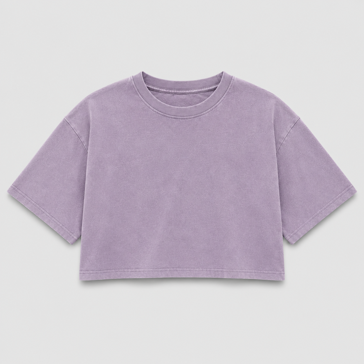 Lilac Cropped Tee from Women’s Relaxed Co-ord Set