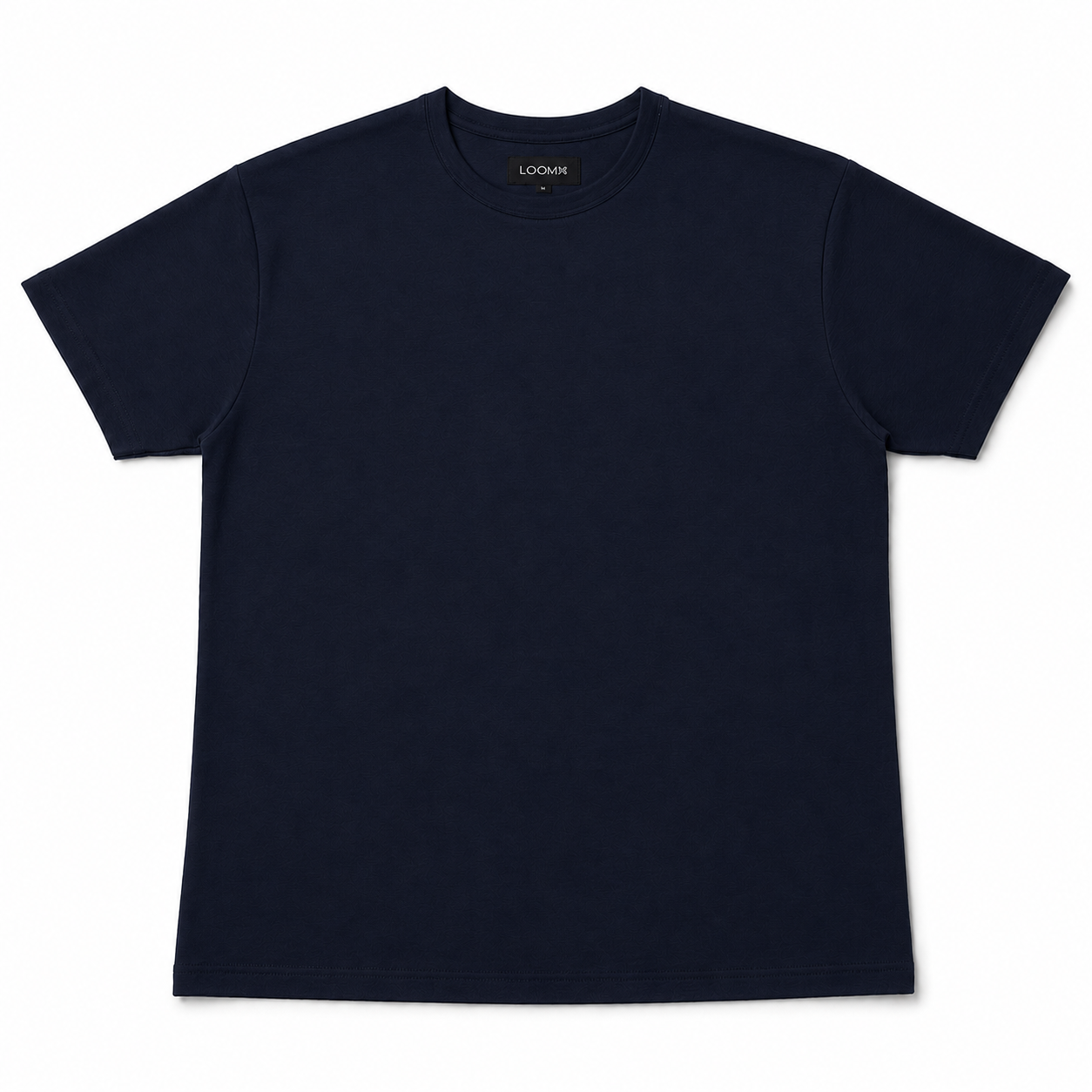 Midnight Navy Regular Fit Essential Tee Front View