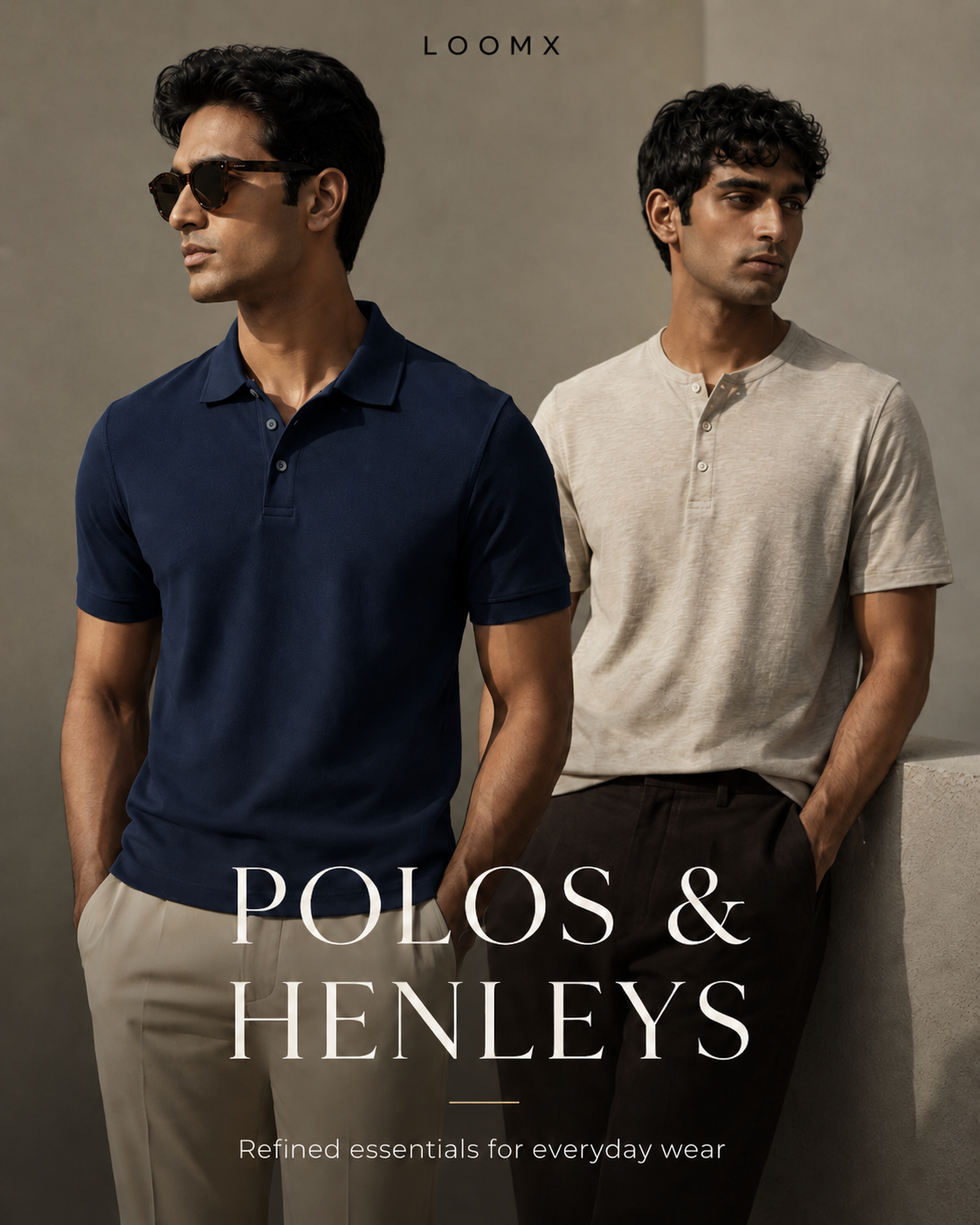 Polos & Henleys