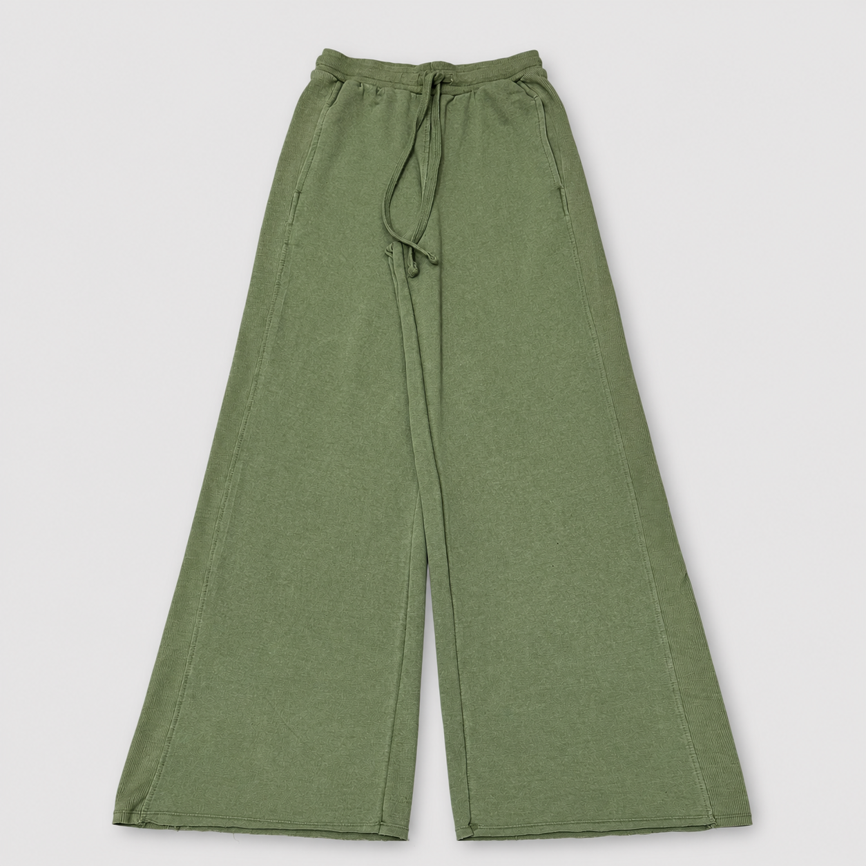 Sage Olive Wide Leg Trouser from Women’s Relaxed Co-ord Set