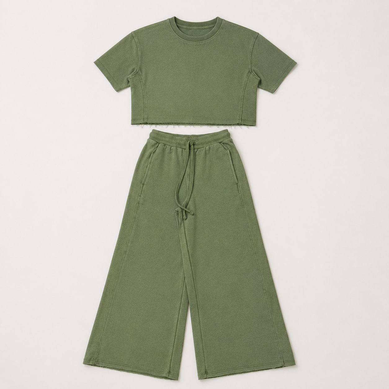 Sage Olive from Women’s Relaxed Co-ord Set