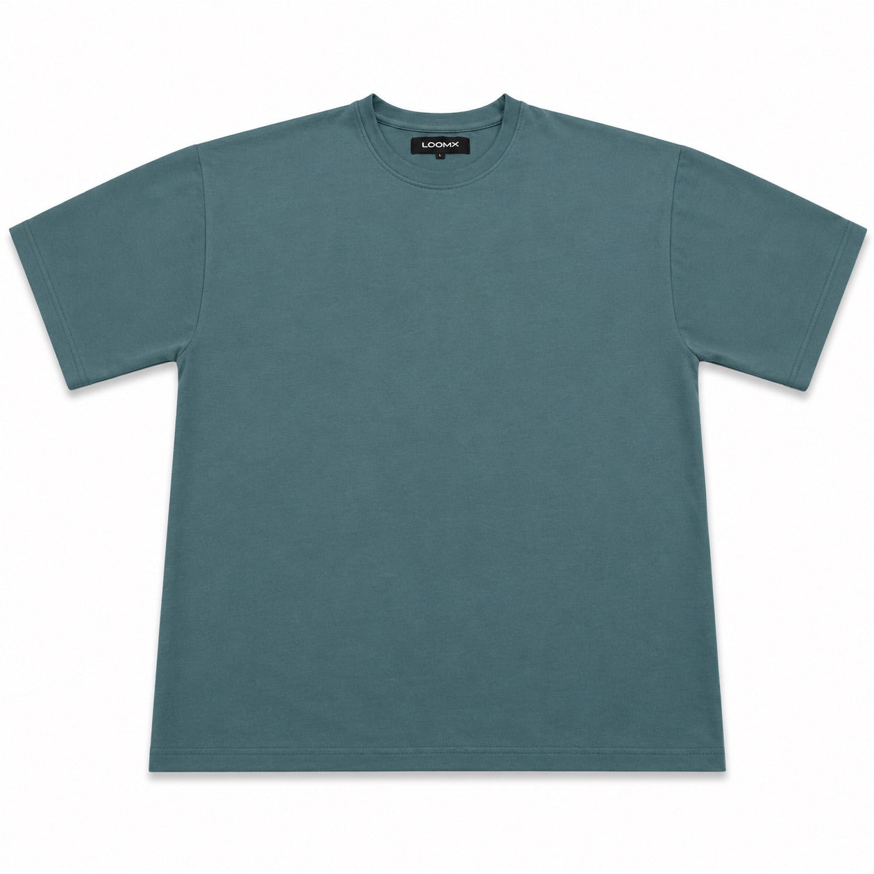 Storm Sage Oversized Drop Shoulder Tee Front View