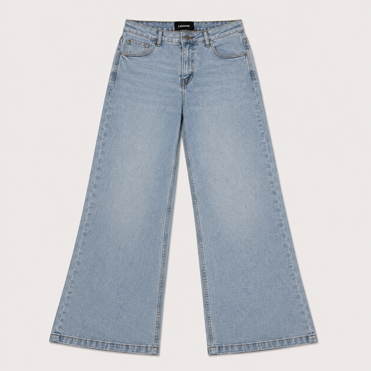 Women’s Horizon Wide Leg Denim Jeans Front View