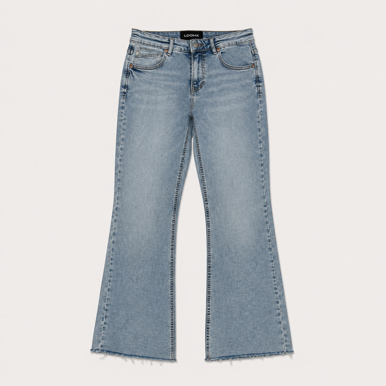 Women’s Skyline Flare Denim Jeans Front View